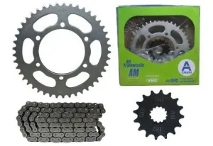 Kit Coroa e Pinhão Kawasaki ZX 10R (Passe 525 Z17/39D) - Durag